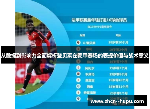 从数据到影响力全面解析登贝莱在德甲赛场的表现价值与战术意义